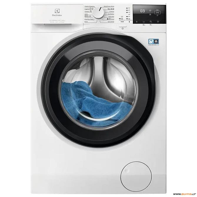 Electrolux EW7W2682E (Skalbimo mašina)