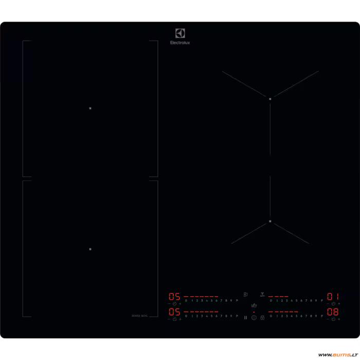 Electrolux KIS62453I (Indukcinė kaitlentė)